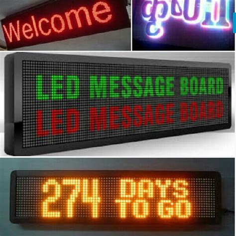 Large Digit Display Boards .
